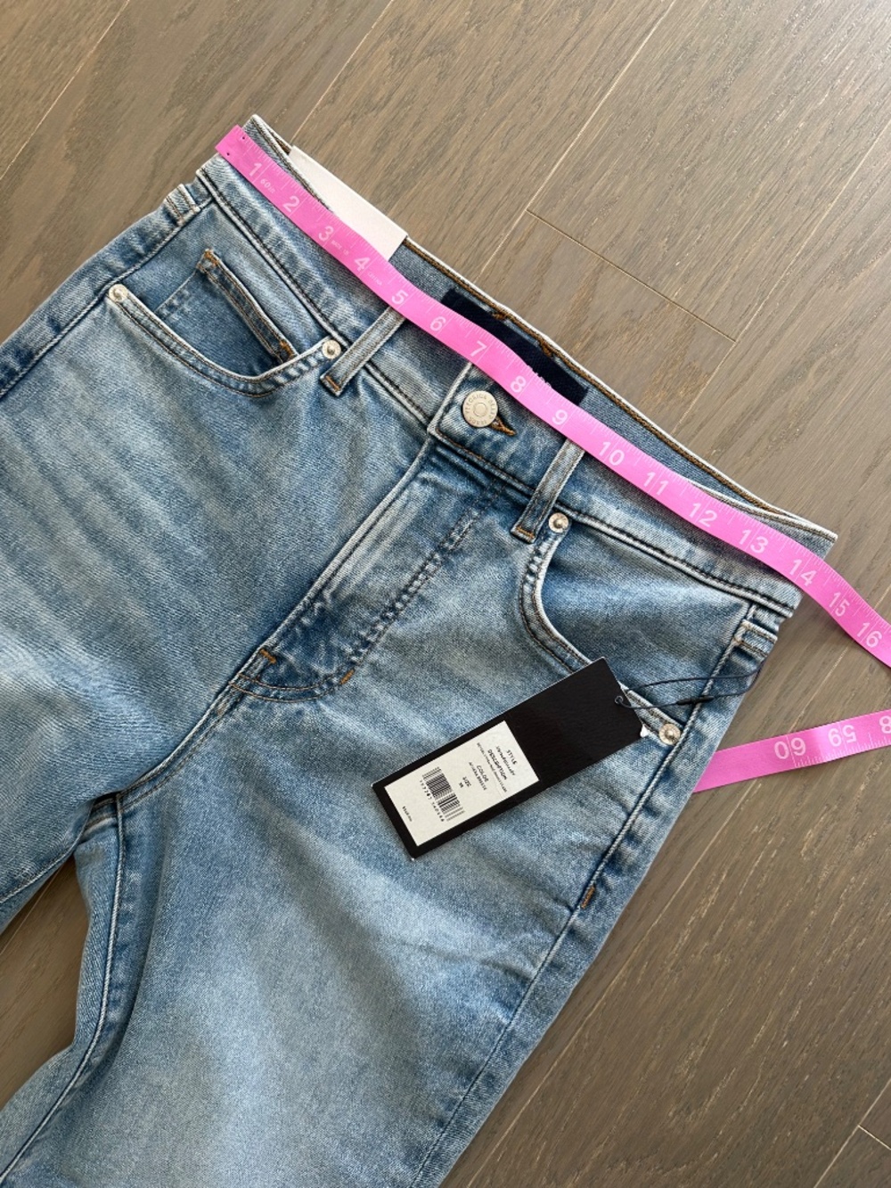 Veronica Beard Beverly High Rise Skinny Flare Riviera Breeze Size 28 With Tags - Picture 6 of 10